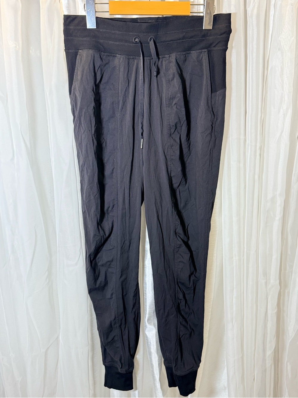 lululemon athletica Black Drawstring Joggers